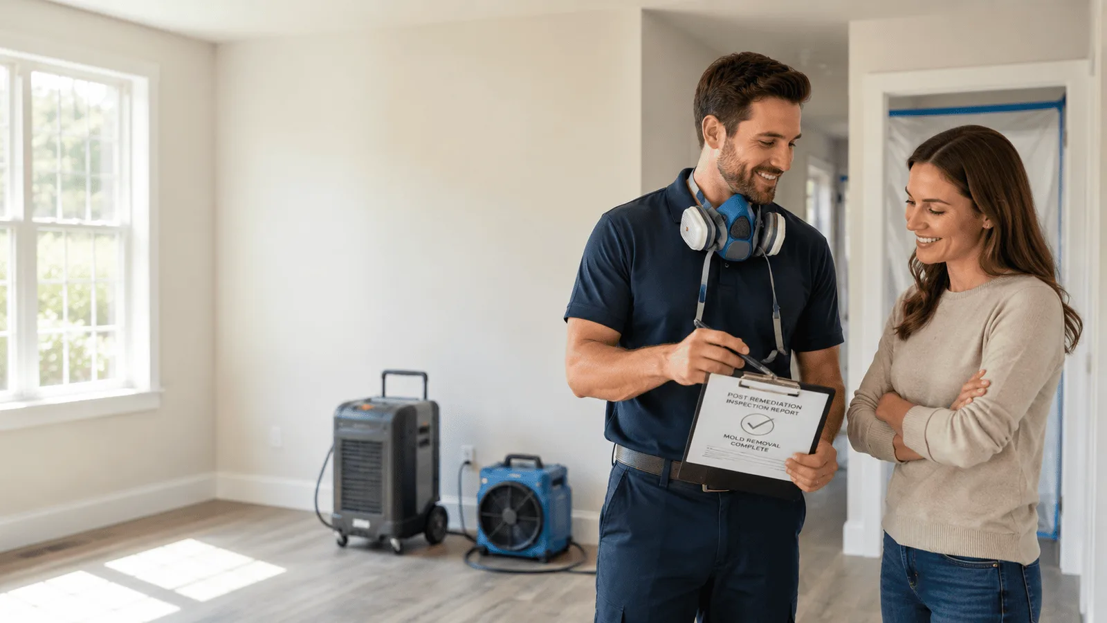 Why choose Mold Inspection in Coalfield, TN